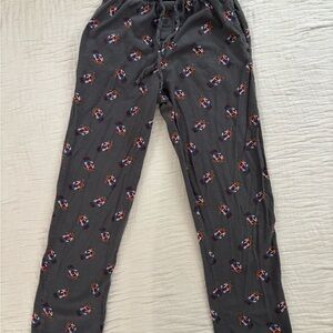 Polo Ralph Lauren Gray Patterned Flannel Lounge Pants